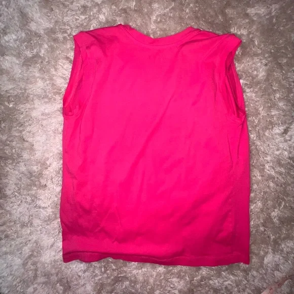 LOFT Muscle Cap Sleeve Tops - Set of 4 - Size Small Black Blue Pink Orange - Picture 10 of 16